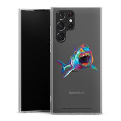 Silikonskal Slim genomskinlig