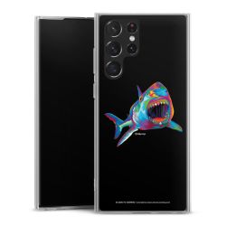 Silikonskal Slim genomskinlig