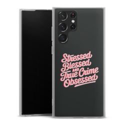 Silicone Slim Case transparent