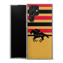 Silicone Slim Case transparent