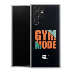 Silicone Slim Case transparent