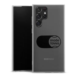 Silicone Slim Case transparent