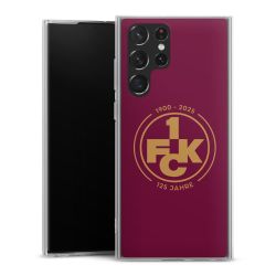 Silikon Slim Case transparent