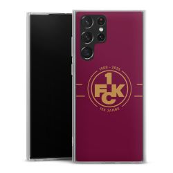 Silikon Slim Case transparent