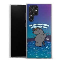 Silikon Slim Case transparent