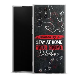 Silicone Slim Case transparent