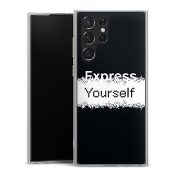 Silikonskal Slim genomskinlig