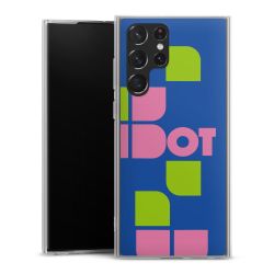 Silicone Slim Case transparent