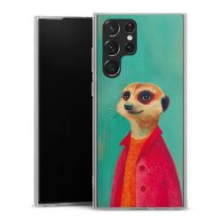 Silicone Slim Case transparent