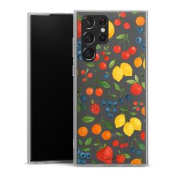 Silikonskal Slim genomskinlig