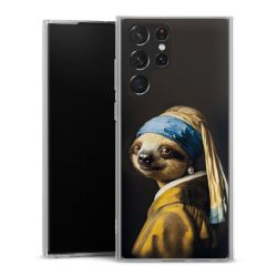 Silikoni Suojakuori Slim kirkas