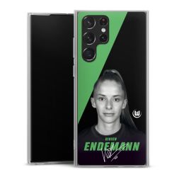 Silikon Slim Case transparent