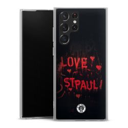 Silikon Slim Case transparent