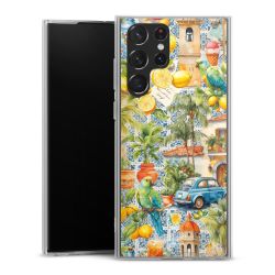 Silikon Slim Case transparent