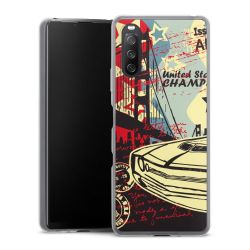 Silicone Slim Case transparent