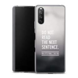 Silicone Slim Case transparent