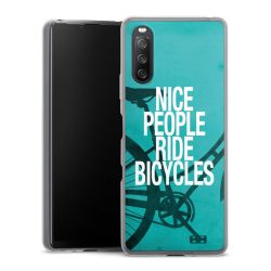 Silicone Slim Case transparent