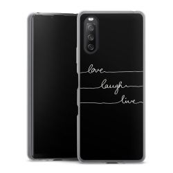 Silicone Slim Case transparent