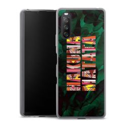 Silicone Slim Case transparent