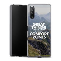 Silicone Slim Case transparent