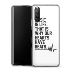 Silicone Slim Case transparent