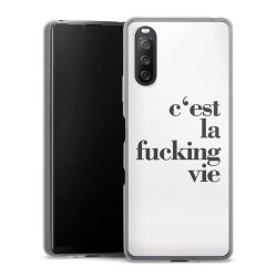 Silicone Slim Case transparent