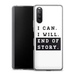 Silicone Slim Case transparent