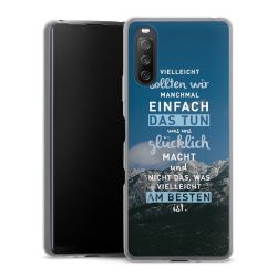 Silikon Slim Case transparent