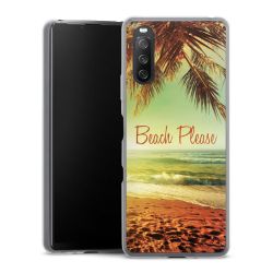 Silicone Slim Case transparent