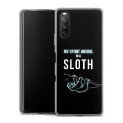 Silicone Slim Case transparent