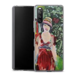 Silicone Slim Case transparent