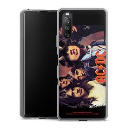 Silikon Slim Case transparent