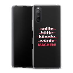 Silikon Slim Case transparent