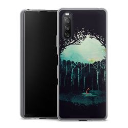 Silicone Slim Case transparent