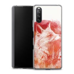 Silicone Slim Case transparent