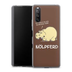 Silikon Slim Case transparent