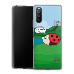 Silikon Slim Case transparent