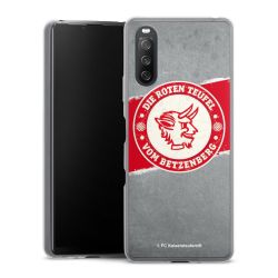 Silikon Slim Case transparent