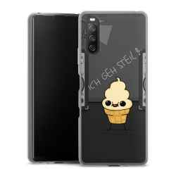 Silikon Slim Case transparent