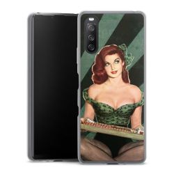 Silicone Slim Case transparent