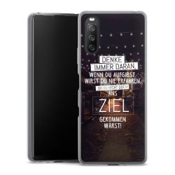 Silikon Slim Case transparent