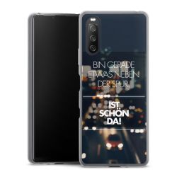 Silikon Slim Case transparent
