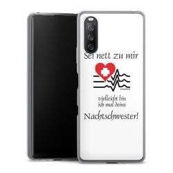 Silikon Slim Case transparent