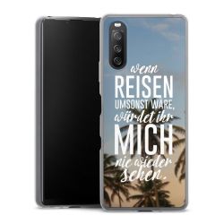 Silikon Slim Case transparent