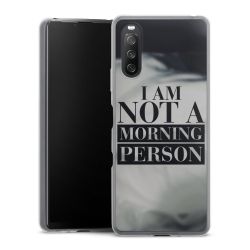 Silicone Slim Case transparent