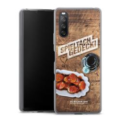 Silikon Slim Case transparent