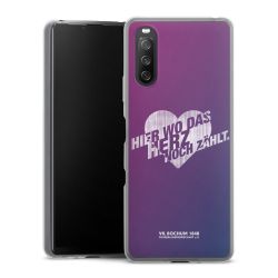 Silikon Slim Case transparent