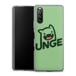 Silikon Slim Case transparent