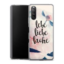 Silikon Slim Case transparent