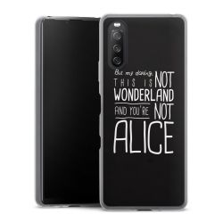 Silicone Slim Case transparent